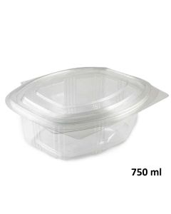 Saranakansirasia ovaali kirkas 750ml 300kpl