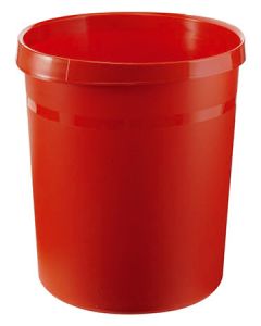 Han roskakori punainen 18L