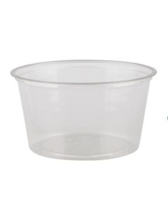Kastikepikari 60ml kirkas PET 2500kpl