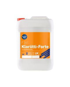 Kiilto Pro F 261 Kloriitti-Forte desinfioimisneste 10L
