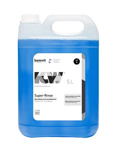 KW Super-Rinse kiertoilmauunien huuhteluaine 5L
