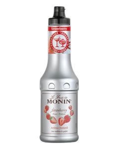 Le Fruit de MONIN Puree Strawberry 50cl (mansikka) 