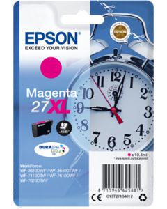 Epson Durabrite 27XL C13T27134012 magenta mustevärikasetti