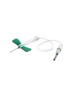 Vacuette® SAFETY turvasiipineula luer-adapteri 21G neula x 30cm letku 50kpl