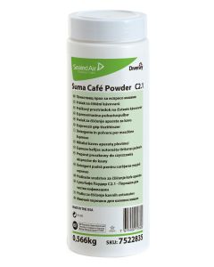Suma Café Powder kahvilaitteiden puhdistusjauhe 566g
