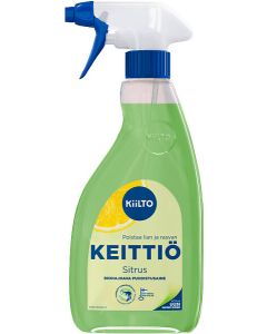 KIILTO Keittiö puhdistussuihke 600ml