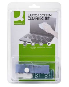 Puhdistussetti Q-Connect näyttö/näppäimistö