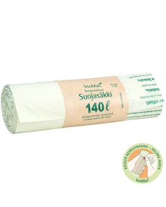BIOMAT® biojätesäkki 140L 850x1400x0,018 10kpl