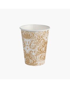 Vallila Mandariini Gold kartonkimuki kuviollinen kartonki/PLA 24cl 200kpl