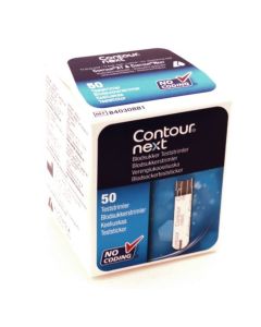 Contour Next -verensokeriliuskat 50kpl 