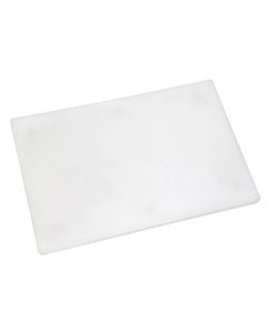 Leikkuulauta valkoinen pohjatassuilla 45x30x1,2cm