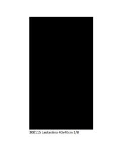 Lautasliina musta 40x40cm 2-krs 1/8 2520kpl