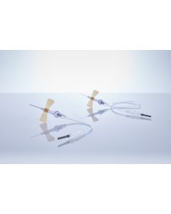 VACUETTE® EVOPROTECT turvasiipineula luer adapteri 25G neula TW 30 cm letku 60 kpl