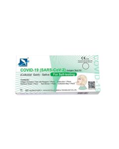 Deepblue SARS-COV-2 antigeenipikatesti sylkitesti itsetestaukseen 1kpl