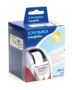 Dymo LW 99012 suuri osoitetarra 89x36mm 2x260kpl