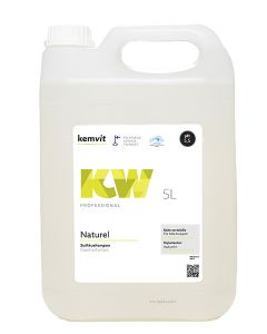 KW Naturel hajustamaton suihkushampoo 5L