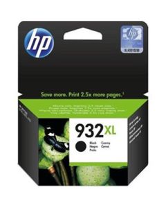 HP no. 932XL CN053AE musta mustevärikasetti