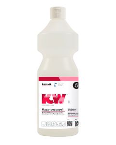 KW Hapanpesugeeli saniteettitiloihin 1L