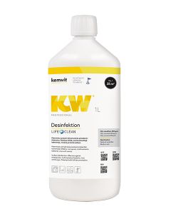 KW Desinfektion LifeClean pintadesinfektioaine 1L