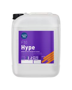 Kiilto Pro F 10 Hype Vaahtopesuaine 20L