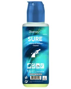 SURE AceCare yleispuhdistusaine 1L (Interior & Surface Cleaner)