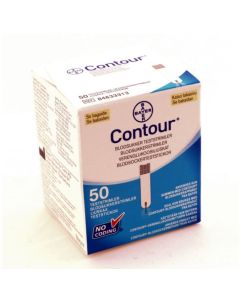 Contour -verensokeriliuskat 50kpl