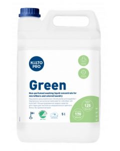 Kiilto Pro Green Liquid Textile wash pyykinpesuneste 5L