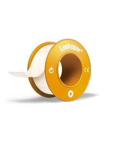 Leukopor® haavateippi 2,5cm x 9,2m 12rll