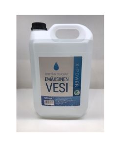 Emäksinen vesi 5L