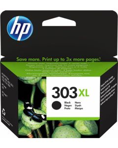 HP No. 303XL musta mustevärikasetti