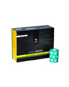 Tukisidos ei-steriili 7,5cm x 4,5m vihreät tassut 12kpl