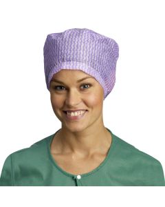 Leikkauspäähine Kosack kuminauhalla lila 120kpl