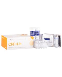 QuikRead® go CRP+Hb, 50 testiä