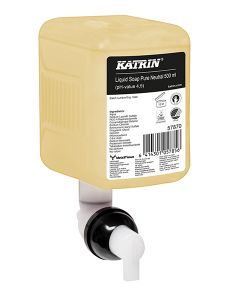 Katrin Inclusive Liquid Soap nestesaippua 12x500ml Pure Neutral