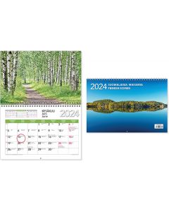 Suomalaisia maisemia seinäkalenteri 2024