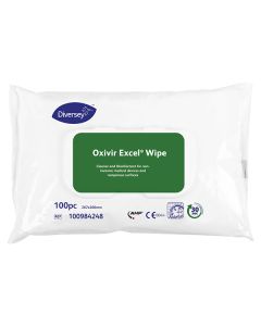 Oxivir Excel® Wipes desinfektiopyyhe 100kpl (pehmytpakkaus)