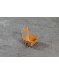 Salaattirasia ikkunalla ruskea 250ml 50kpl