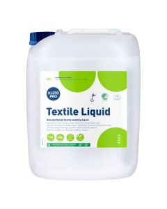Kiilto Pro Textile Liquid pyykinpesuneste 20L hajusteeton