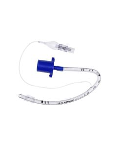 Microcuff® intubaatioputki lasten Oral taivutettu kuffilla 10kpl eri kokoja