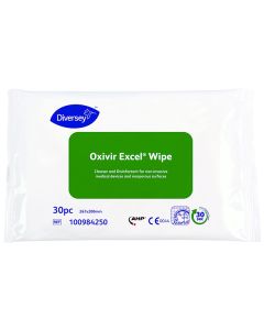Oxivir Excel® Wipes desinfektiopyyhe 30kpl (pehmytpakkaus)