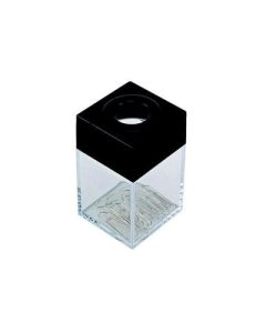 Paperiliitinteline musta/kirkas (sis. liittimiä)