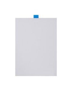 Muovisuoja mainostelineeseen 70x100cm 1kpl