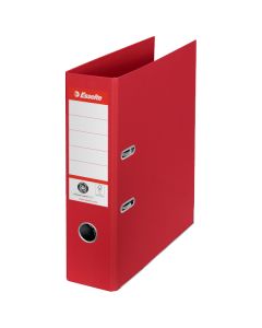 Esselte No1 recycle mappi A4/75 punainen