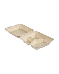 Duni ateriarasia bagassi ruskea 3-lokero 325/90/90ml 200kpl