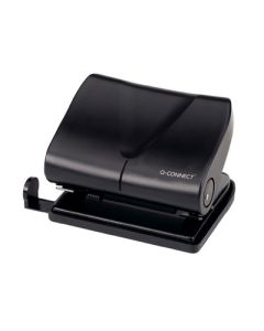 Lävistäjä Q-Connect musta (20 arkkia)