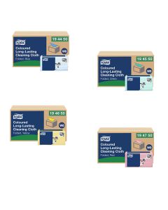 Tork W8 Premium  puhdistusliina small pack 40kpl eri värejä