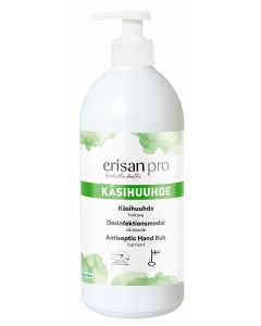 Erisan Pro käsihuuhde 500ml pumppupullo