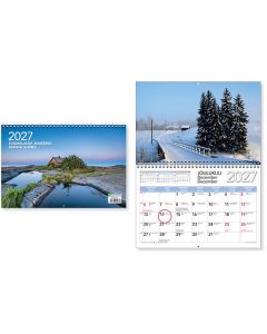 Suomalaisia maisemia seinäkalenteri 2027