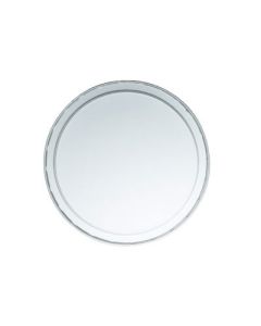 Kansi pyöreä 75mm kirkas (100/210ml purkkeihin) 60kpl