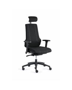Comfo 3020 ty&ouml;tuoli musta